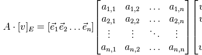 Data Transformation and Linear Algebra