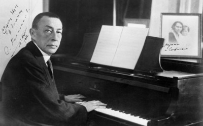Sergei Vasilievich Rachmaninoff
