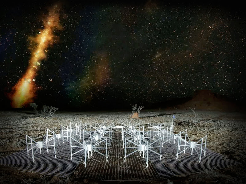 How radio telescopes show us unseen galaxies